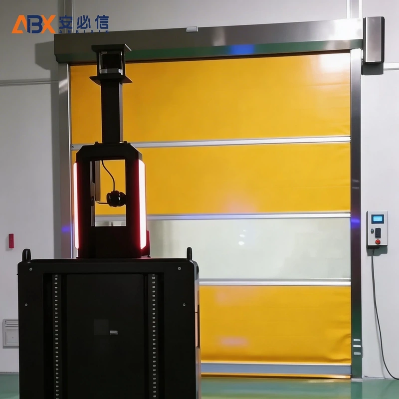 吉安市工业快速门