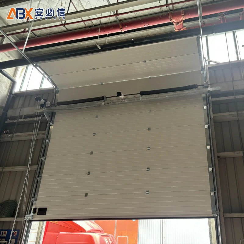 吉安市铝板滑升门